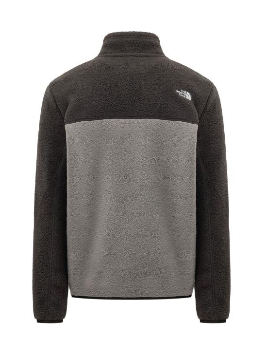 26FW 노스페이스 유미오리 풀집 플리스 자켓 NF0A883R RPI1 SMOKED PEARL TNF BLACK - NORTH FACE