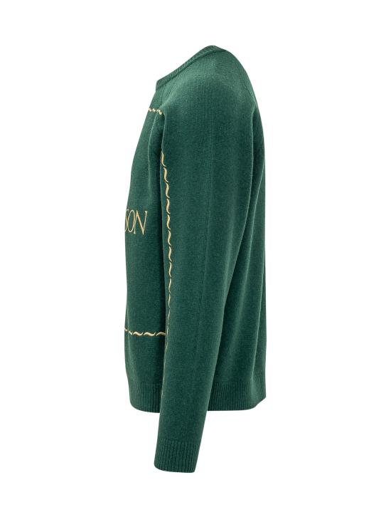 26FW JW앤더슨 스웨터 KW1584YN0471 555 PINE - JW ANDERSON