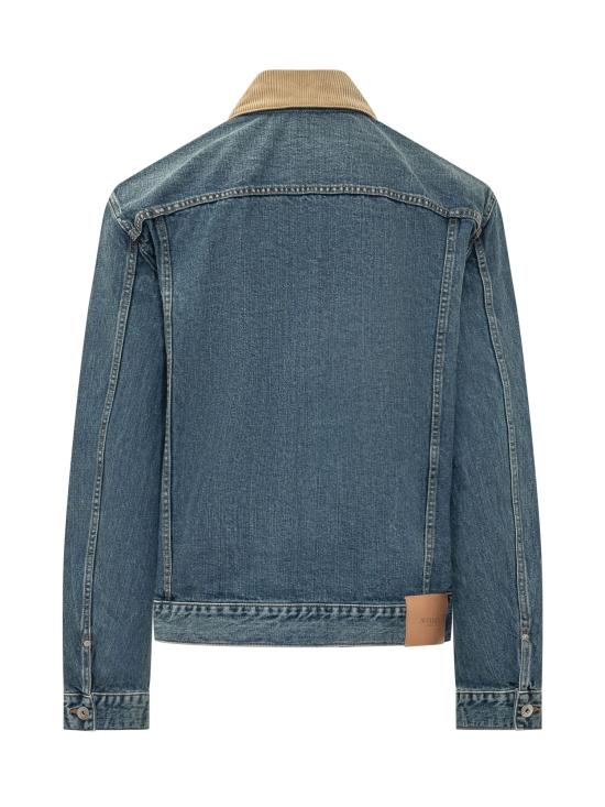 26FW JW앤더슨 자켓 DJ0039PG1930 172 MID BLUE - JW ANDERSON