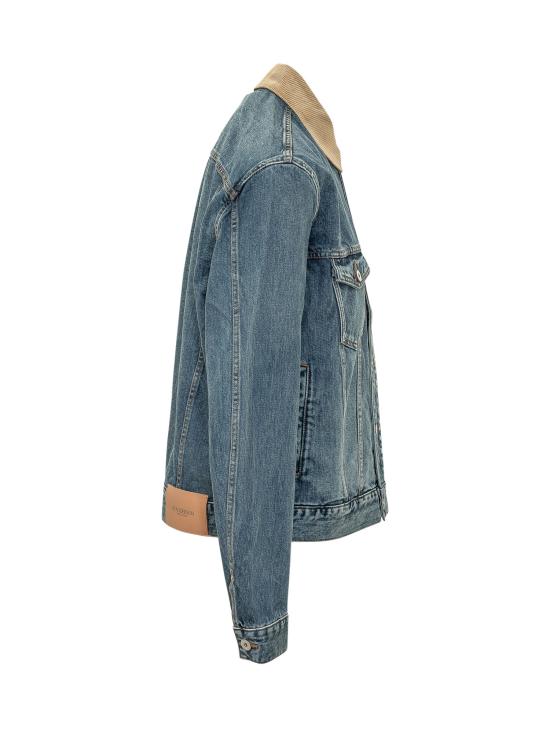 26FW JW앤더슨 자켓 DJ0039PG1930 172 MID BLUE - JW ANDERSON