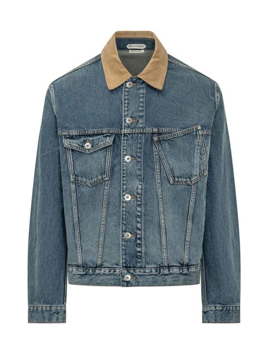 26FW JW앤더슨 자켓 DJ0039PG1930 172 MID BLUE