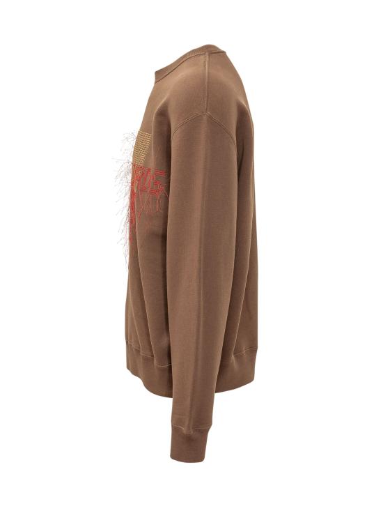 26FW JW앤더슨 긴팔 티셔츠 JW0290PG1901 629 WALNUT - JW ANDERSON