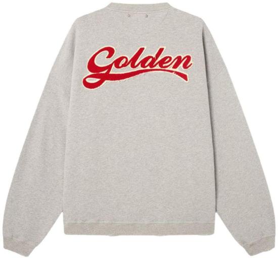 26FW 골든구스 스웨터 15809652850974 LICHTGREY - GOLDEN GOOSE