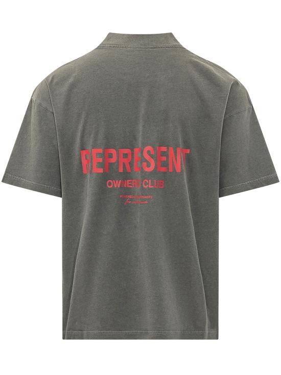 26FW 리프레젠트 반팔 티셔츠 OCM41114 02 WASHED BLACK - REPRESENT
