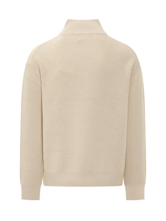 26FW JW앤더슨 집업 니트 KW1481YN0542 006 IVORY - JW ANDERSON