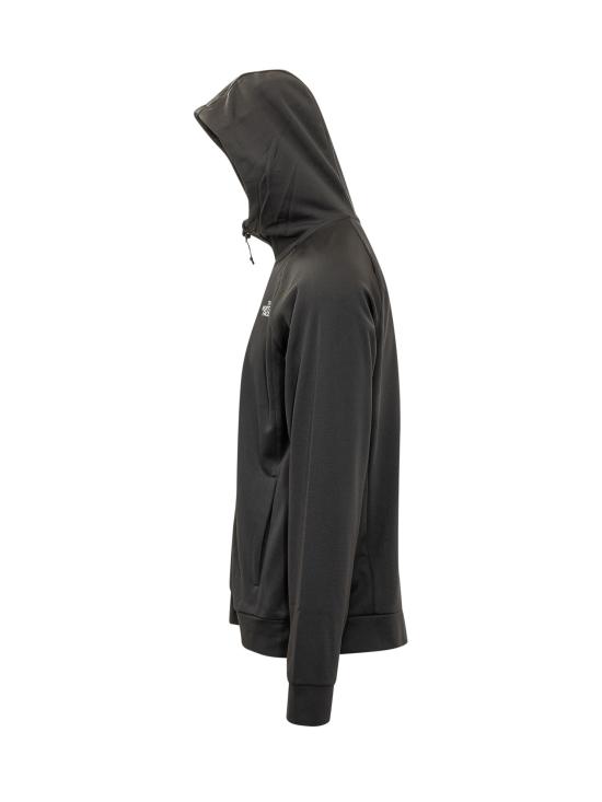 26FW 노스페이스 후드 티셔츠 NF0A8DVY KS71 TNF BLACK HEATHER - NORTH FACE