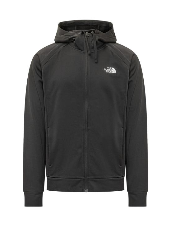 26FW 노스페이스 후드 티셔츠 NF0A8DVY KS71 TNF BLACK HEATHER