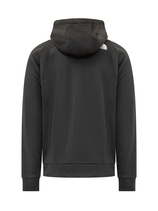 26FW 노스페이스 후드 티셔츠 NF0A8DVY KS71 TNF BLACK HEATHER - NORTH FACE