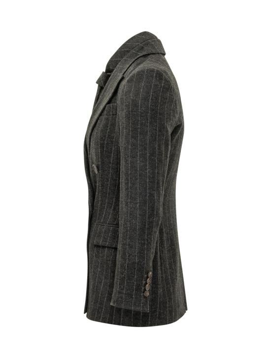 26FW 브루넬로 쿠치넬리 수트 자켓 MG5767357 C520 ANTRACITE - BRUNELLO CUCINELLI