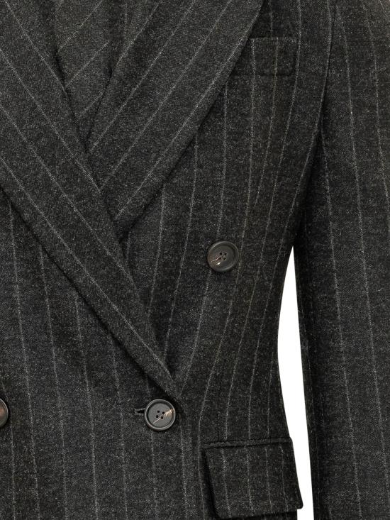 26FW 브루넬로 쿠치넬리 수트 자켓 MG5767357 C520 ANTRACITE - BRUNELLO CUCINELLI