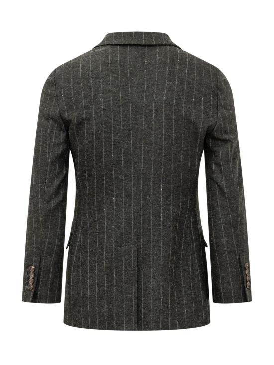 26FW 브루넬로 쿠치넬리 수트 자켓 MG5767357 C520 ANTRACITE - BRUNELLO CUCINELLI