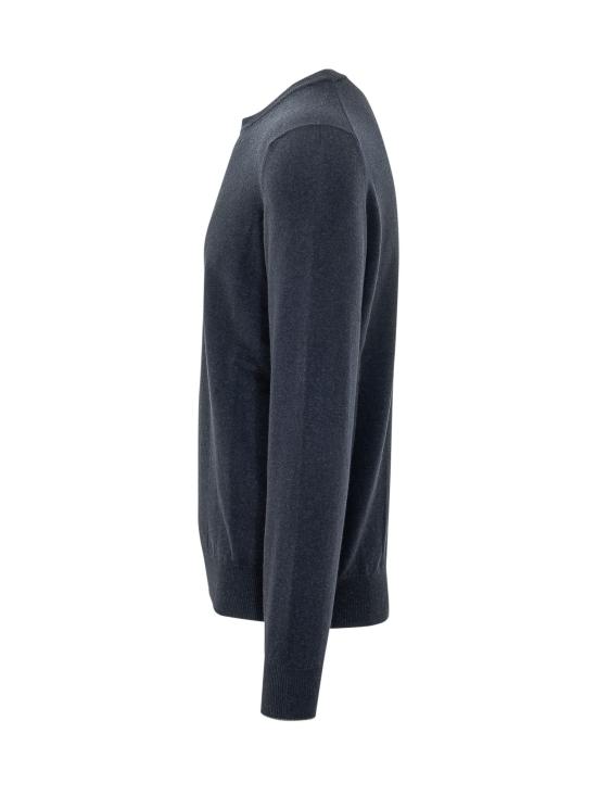 26FW 브루넬로 쿠치넬리 캐시미어 니트 M2200100 CW425 BLU - BRUNELLO CUCINELLI