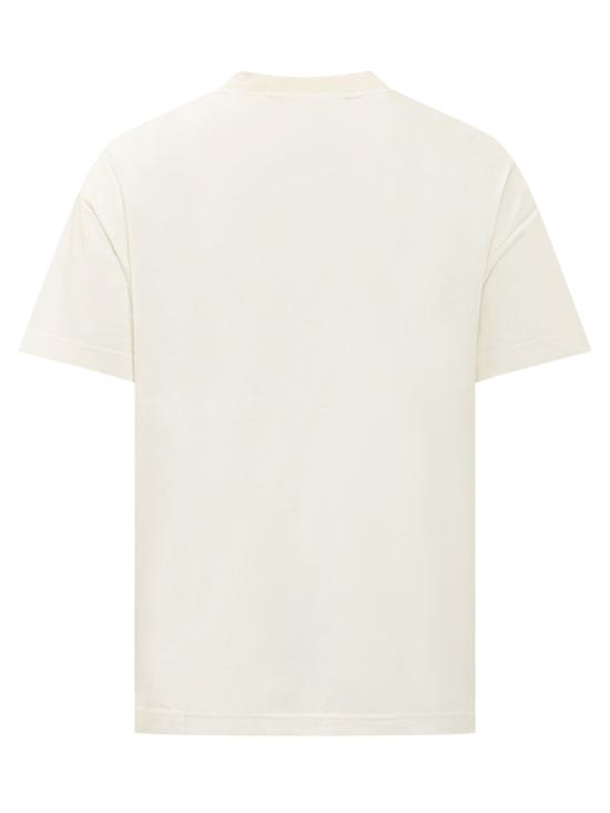 26FW 팜앤젤스 반팔 티셔츠 PAMAA08F26JR01 0305 OFF WHITE LIGHT GREY - PALM ANGELS