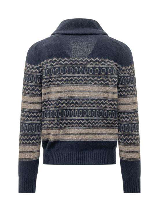 26FW 브루넬로 쿠치넬리 가디건 MTF710006 CUO52 CADETTO - BRUNELLO CUCINELLI