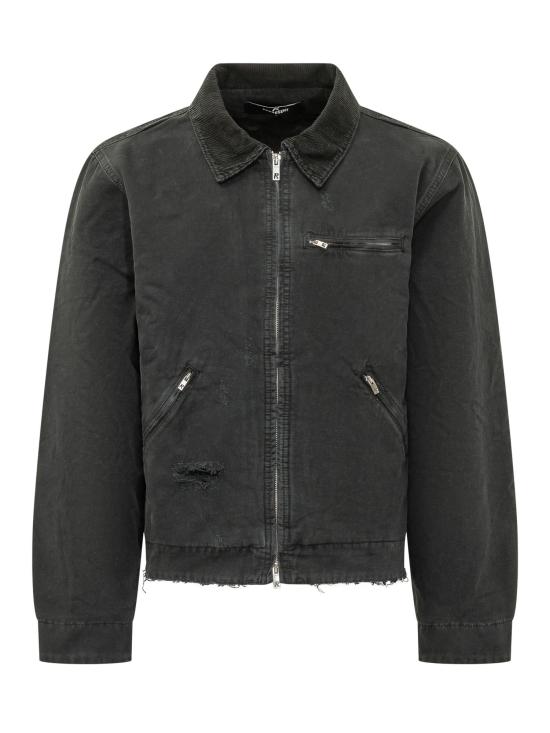 26FW 리프레젠트 자켓 MLM3571 01 BLACK
