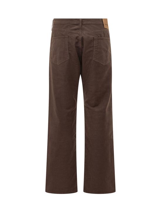 26FW 톰포드 데님 팬츠 DPH003DMC083 ECG DARK COGNAC - TOMFORD