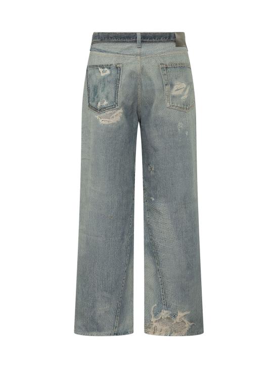 26FW 아워레가시 써드컷 디지털 데님 프린트 M4205TDD DIGITAL DENIM - OUR LEGACY