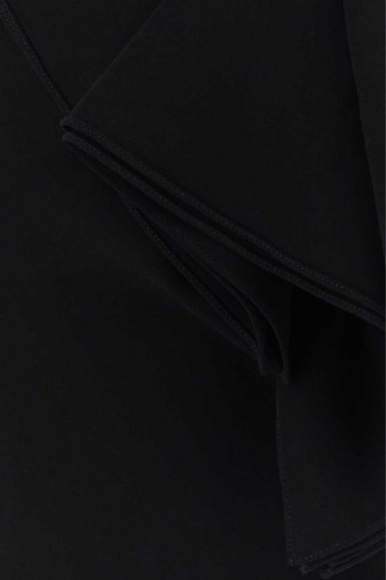  로에베 스웨터 외피: 비스코스 엘라스테인 마글리  블랙 - LOEWE