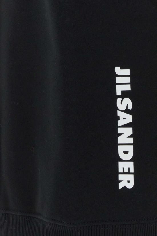  질샌더 스웨터 질 샌더 아웃테이셔널 코튼 펠프  001 - JIL SANDER