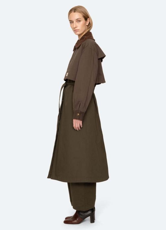  씨뉴욕 트렌치 코트 AW26 052 MULTI - SEA NY