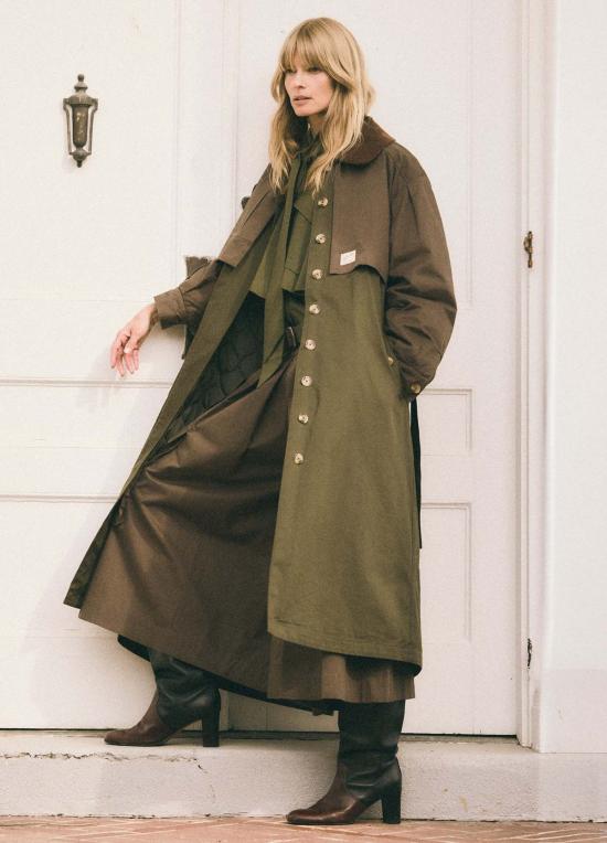  씨뉴욕 트렌치 코트 AW26 052 MULTI