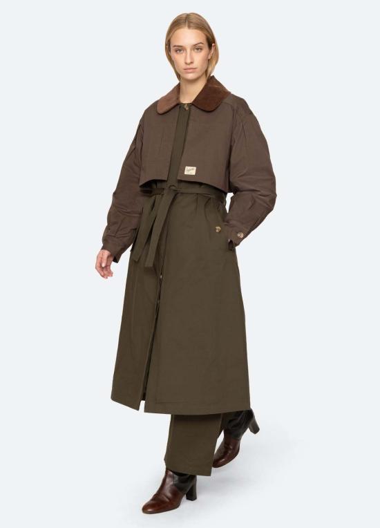  씨뉴욕 트렌치 코트 AW26 052 MULTI - SEA NY