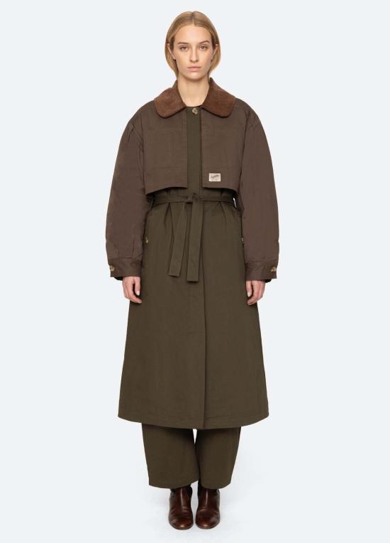  씨뉴욕 트렌치 코트 AW26 052 MULTI - SEA NY