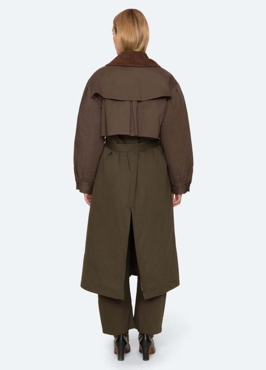  씨뉴욕 트렌치 코트 AW26 052 MULTI - SEA NY