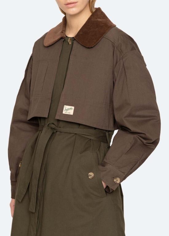  씨뉴욕 트렌치 코트 AW26 052 MULTI - SEA NY