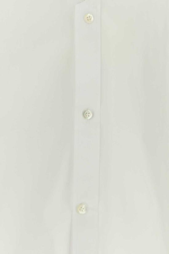  마르지엘라 블라우스 메종  코튼 셔츠 화이트 - MAISON MARGIELA
