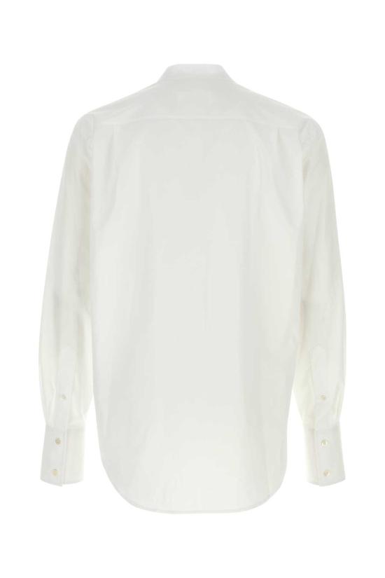  마르지엘라 블라우스 메종  코튼 셔츠 화이트 - MAISON MARGIELA