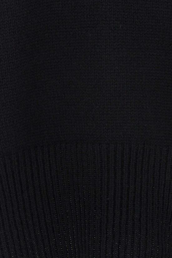  질샌더 스웨터 질 샌더 캐시미어  블랙 - JIL SANDER