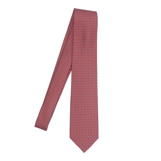 26FW 살바토레 페라가모 넥타이 794585 351445ROSSO RED