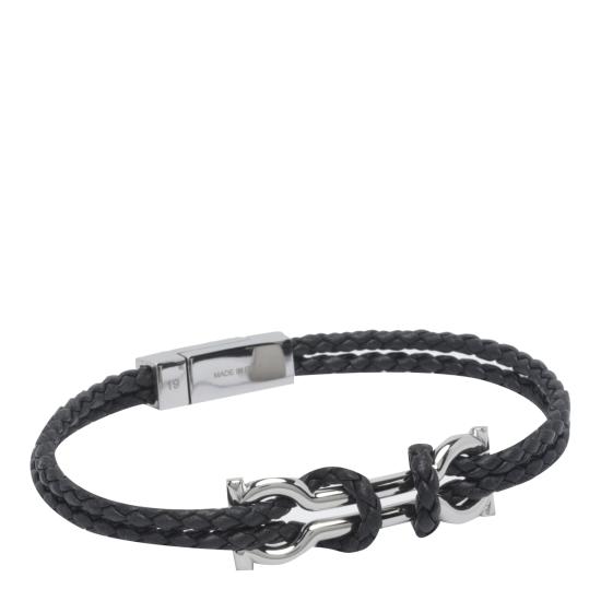 26FW 살바토레 페라가모 브레이슬릿 796082 770422NERO BLACK - SALVATORE FERRAGAMO