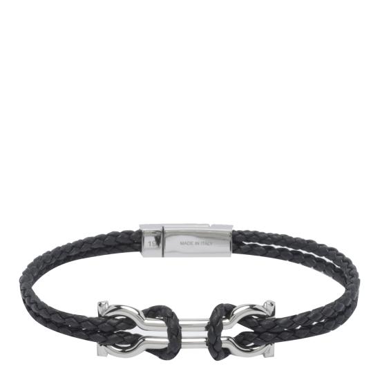 26FW 살바토레 페라가모 브레이슬릿 796082 770422NERO BLACK