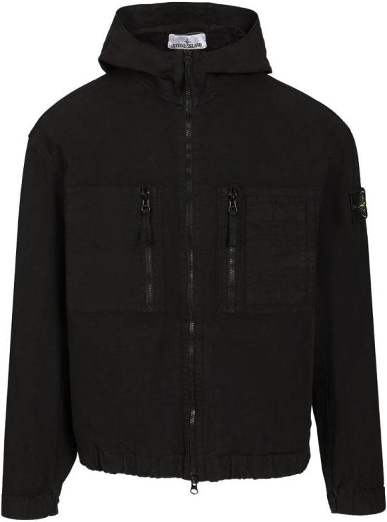 26FW 스톤 아일랜드 코트 1200011S0211V0029 BLACK