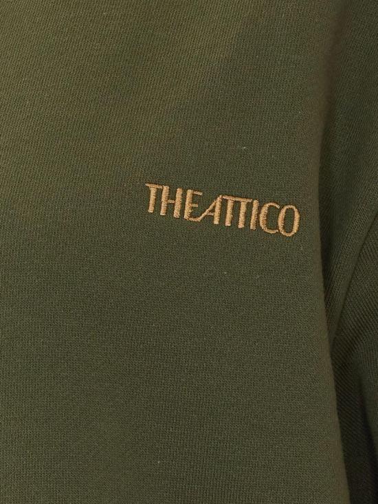 26FW 디 아티코 긴팔 티셔츠 15805489545502 DONKERGREEN - THE ATTICO