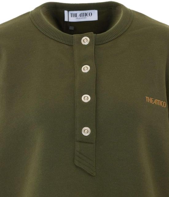 26FW 디 아티코 긴팔 티셔츠 15805489545502 DONKERGREEN - THE ATTICO
