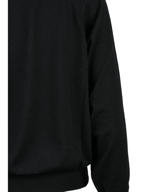 25FW 주카 스웨터 브이넥 버진 울 스웨터 (숄 칼라) - JUCCA