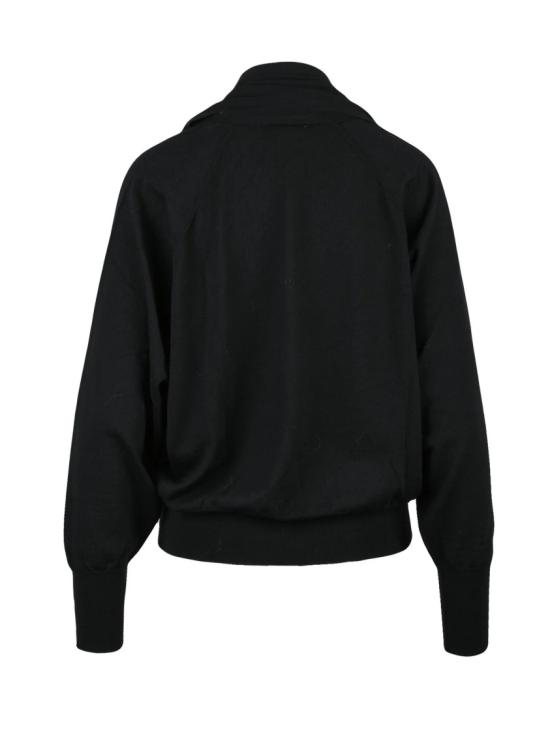 25FW 주카 스웨터 브이넥 버진 울 스웨터 (숄 칼라) - JUCCA