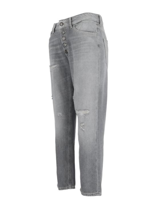 26FW 돈답 데님 팬츠 DP268BDF0277DMW8 Grey - DONDUP