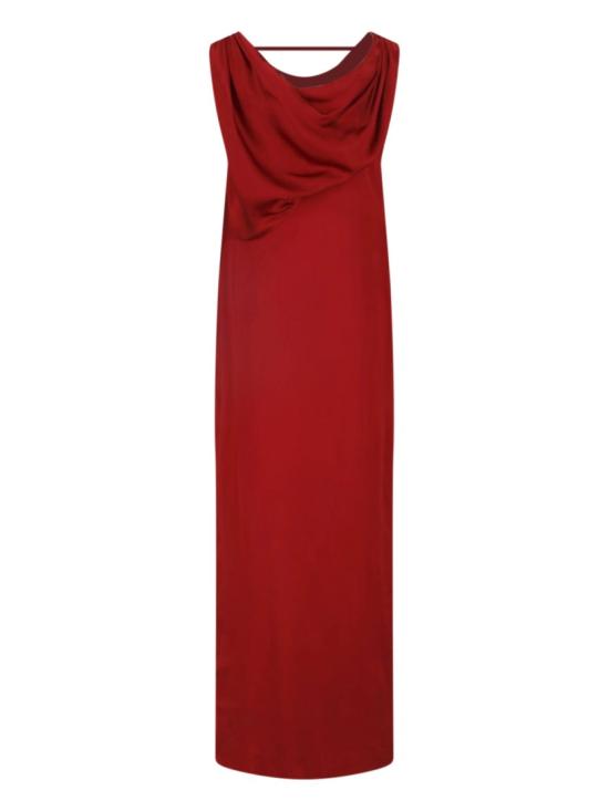 26FW 마르지엘라 롱 원피스 S51DG0007 M36047309 Red - MAISON MARGIELA