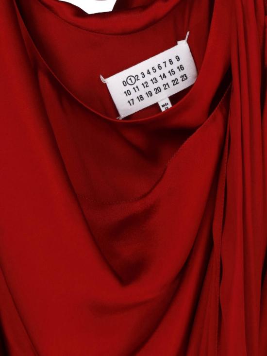 26FW 마르지엘라 롱 원피스 S51DG0007 M36047309 Red - MAISON MARGIELA