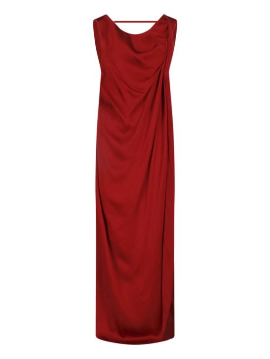 26FW 마르지엘라 롱 원피스 S51DG0007 M36047309 Red