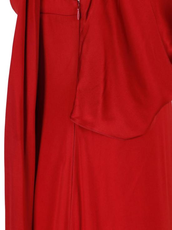 26FW 마르지엘라 롱 원피스 S51DG0007 M36047309 Red - MAISON MARGIELA