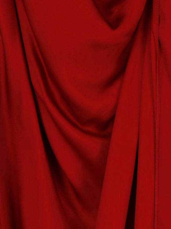26FW 마르지엘라 롱 원피스 S51DG0007 M36047309 Red - MAISON MARGIELA