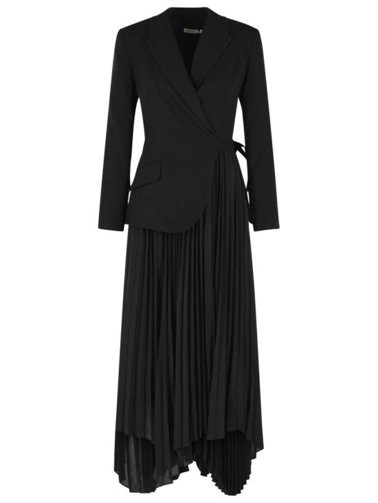 26FW 심카이 롱 원피스 125 7001 Q BLACK