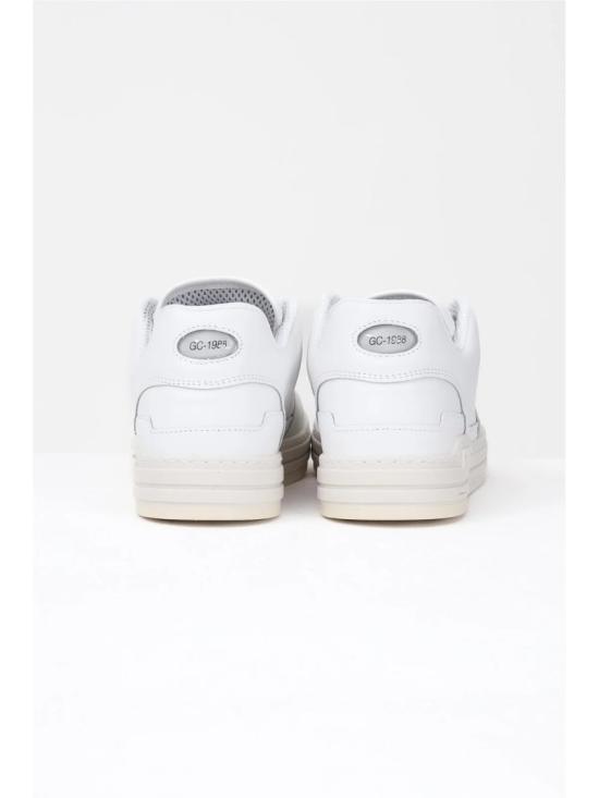 25FW 지씨디에스 스니커즈 화이트 가죽 미니멀리스트 - GCDS