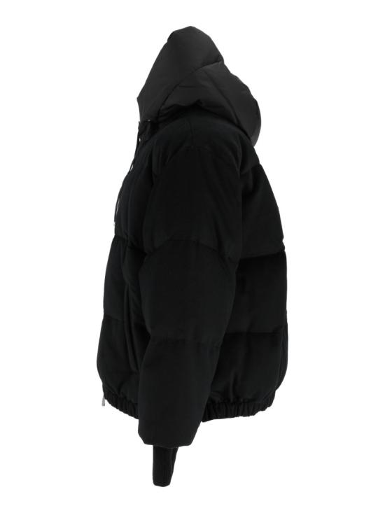 26FW 두노 숏패딩 HEKA PRATO MESTRE Black - DUNO