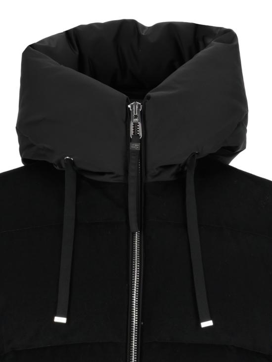 26FW 두노 숏패딩 HEKA PRATO MESTRE Black - DUNO